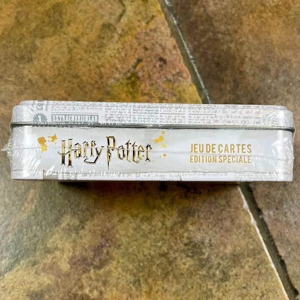New! Harry Potter Special Edition Playing Cards